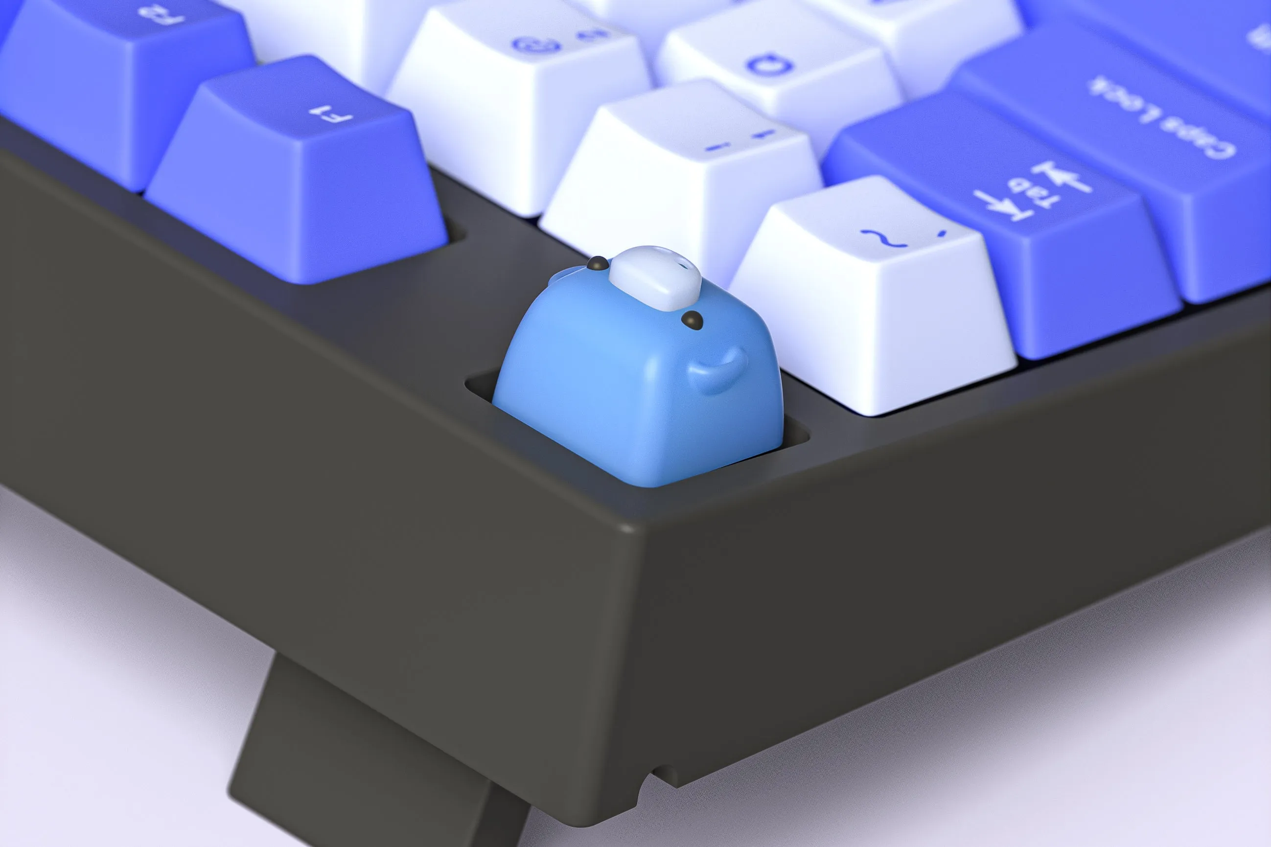 Discord Artisan Keycap - tiny x Discord Wumpus