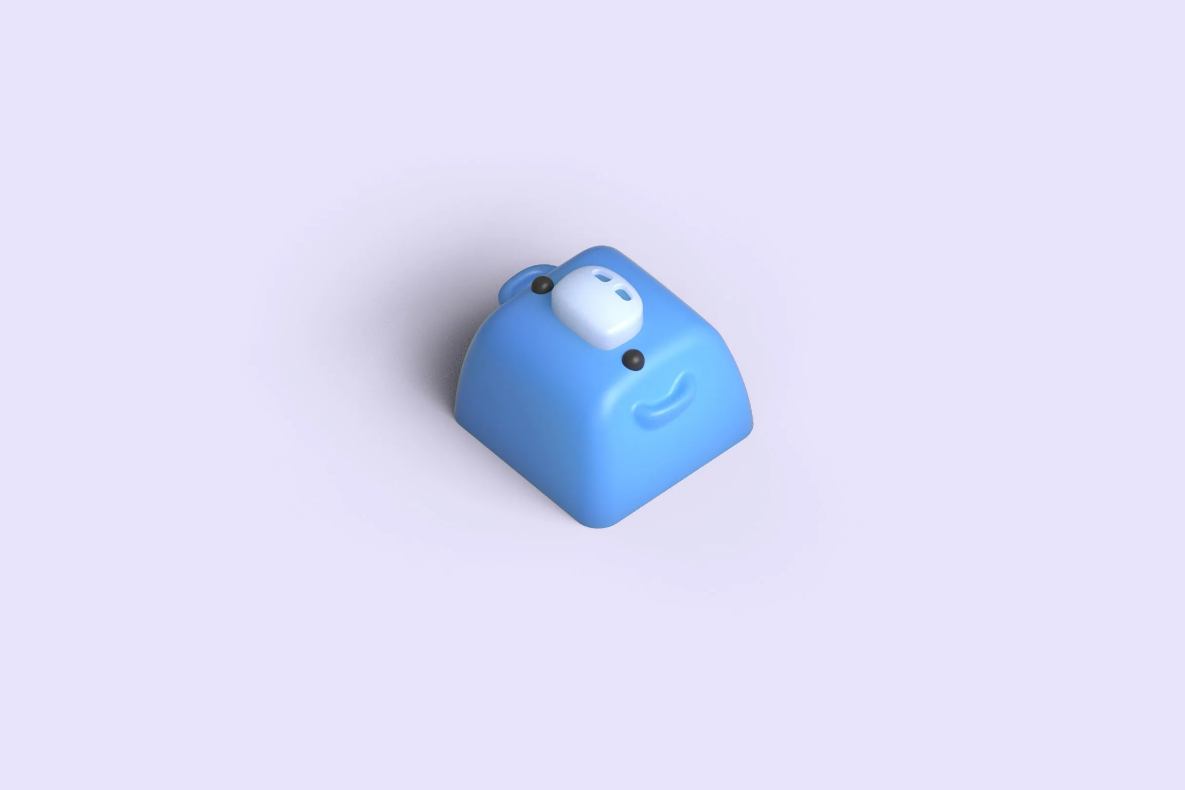 Discord Artisan Keycap - tiny x Discord Wumpus