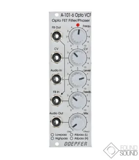 Doepfer A-101-6 Opto FET VCF/Phaser