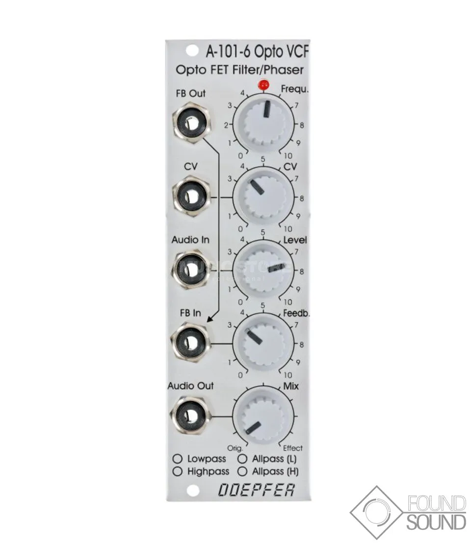 Doepfer A-101-6 Opto FET VCF/Phaser