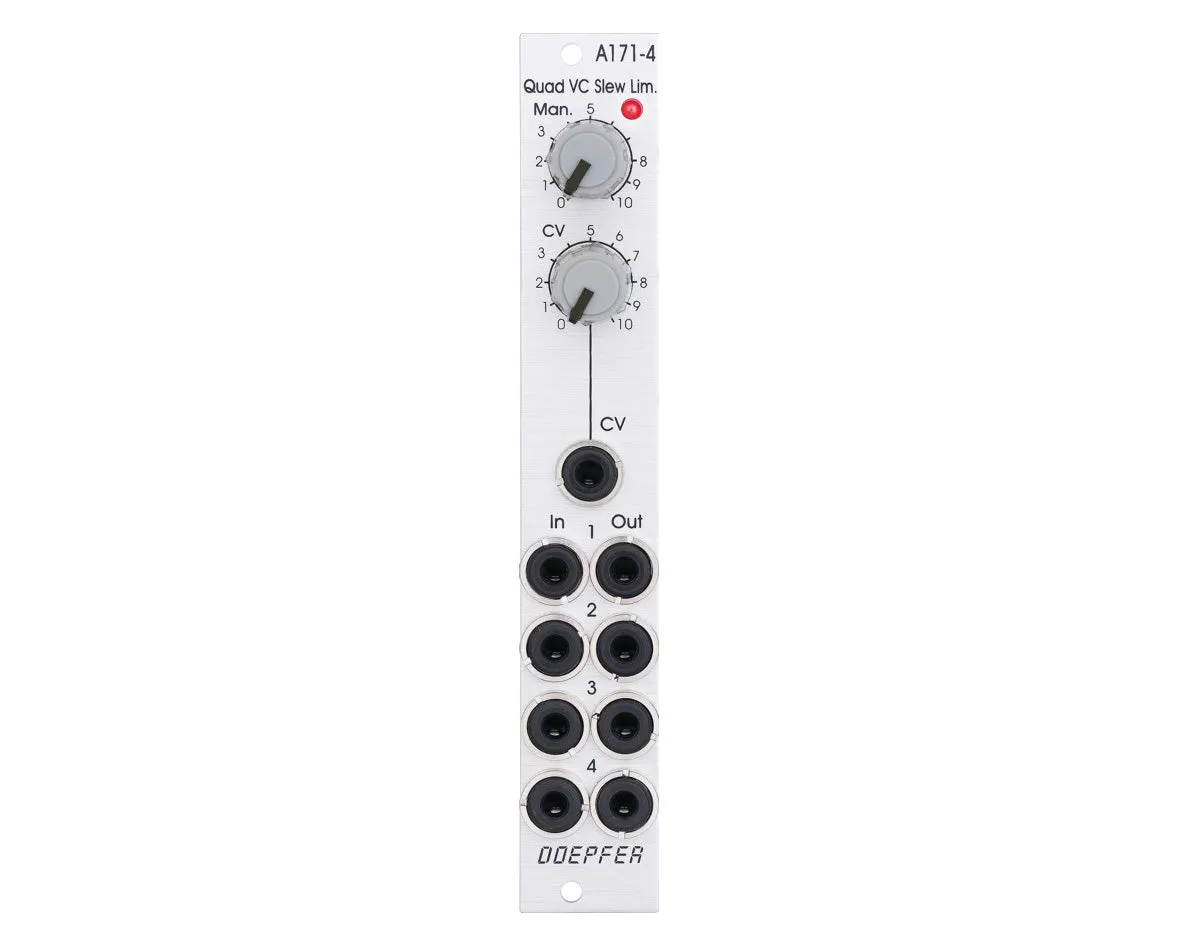 Doepfer A-171-4 Quad VC Slew Limiter