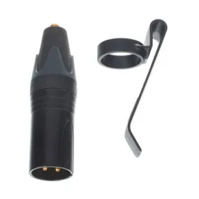 DPA DAD6001-BC MicroDot to 3-Pin XLR Adapter w/ Belt Clip
