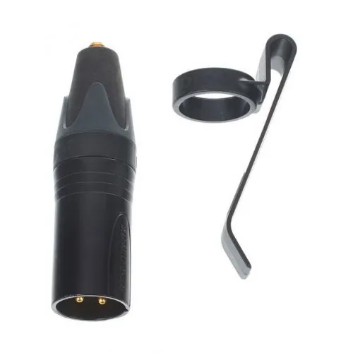 DPA DAD6001-BC MicroDot to 3-Pin XLR Adapter w/ Belt Clip