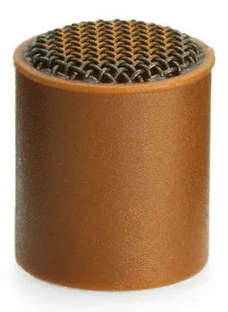 DPA DUA6018 High Boost Grid for 4060 Series Lavalier and 4066/4266 Headset (Brown) (5-Pack)