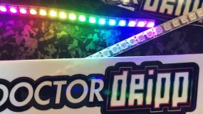 DRIPPSTRIPPS RGB Chasing LED Strips   Harness Kit