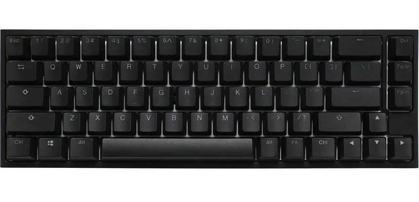 Ducky One 2 SF 65 Percent RGB Mechanical Keyboard