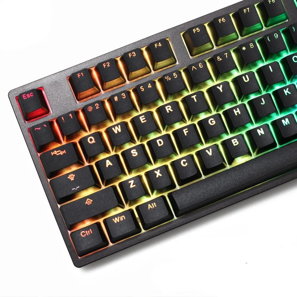 DURGOD Mechanical keyboard Backlit