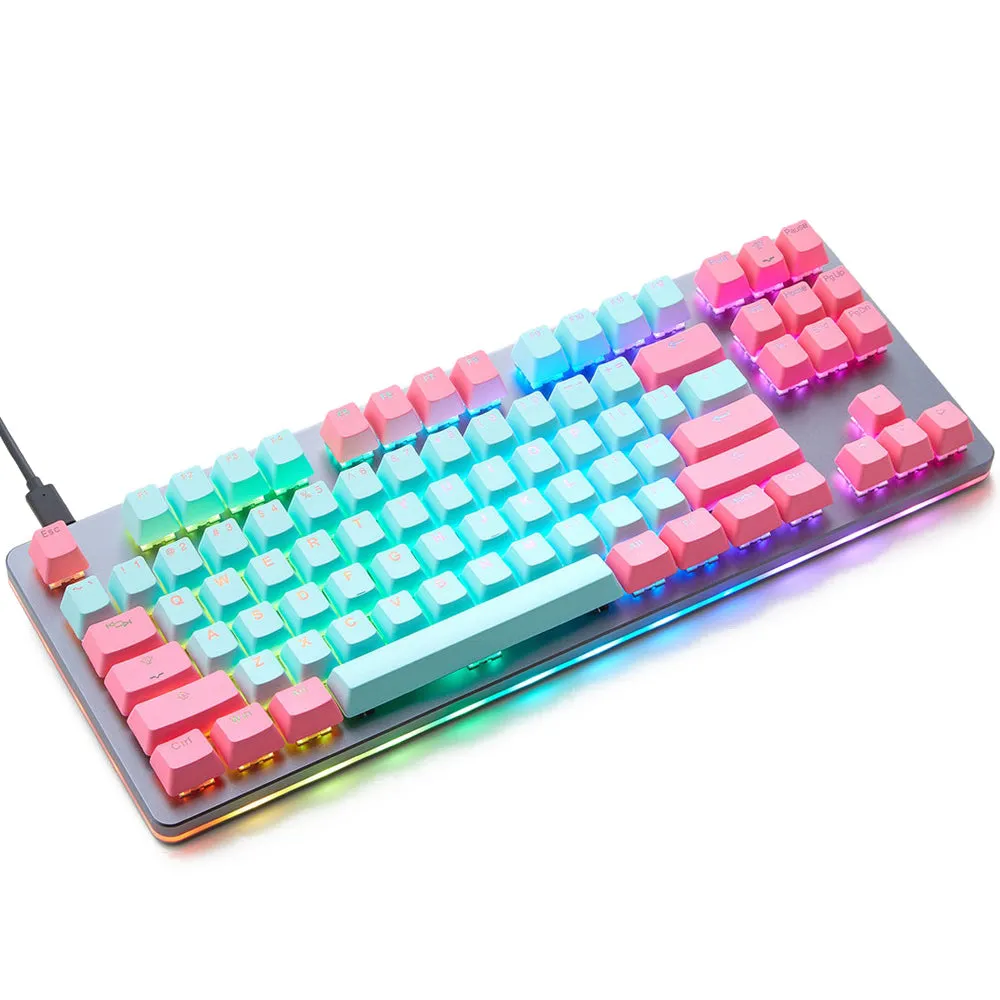 DURGOD Mechanical keyboard Backlit