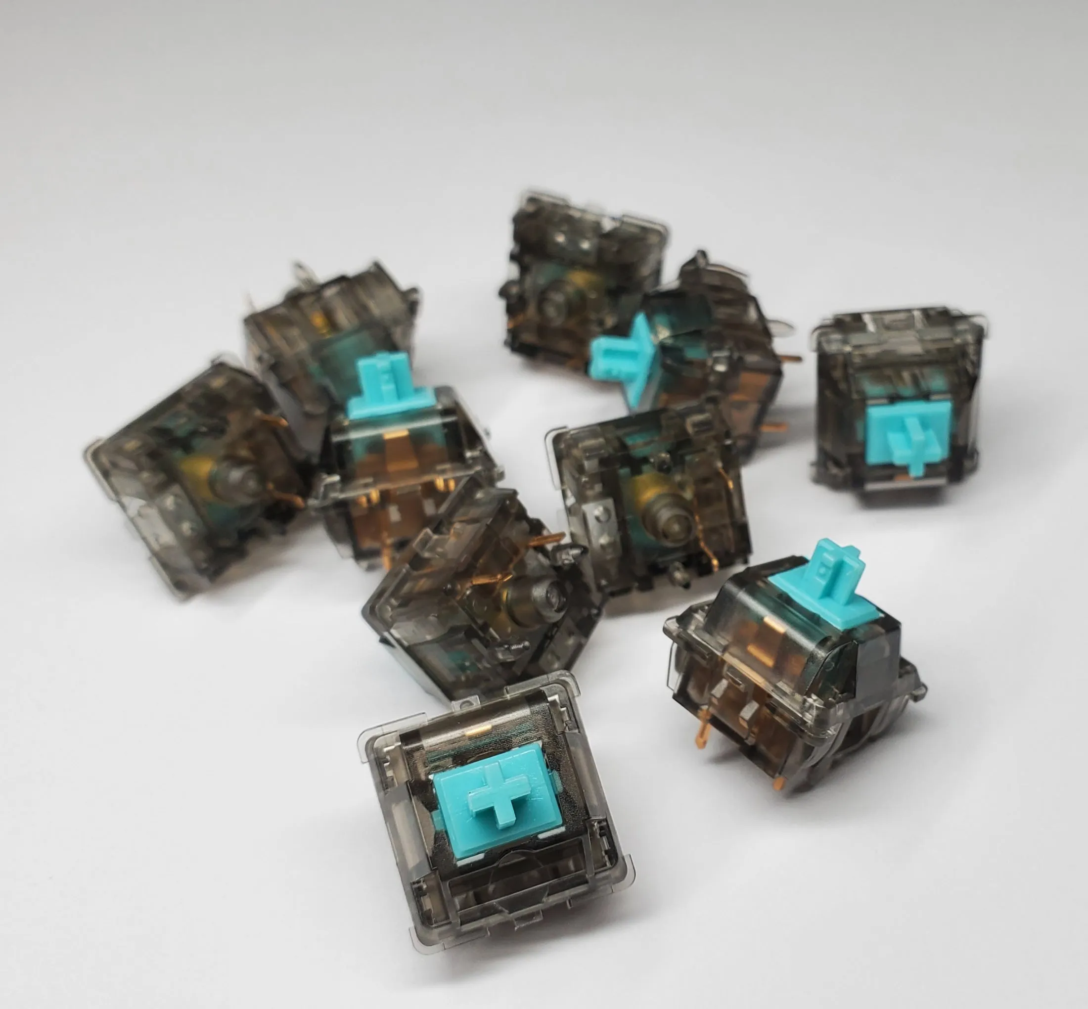 Durock Smokey Linear Switches - L1, L2, L3, L4, L5, L7