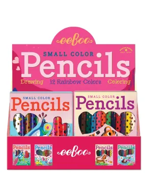 eeBoo Small Valentine Pencil Assortment