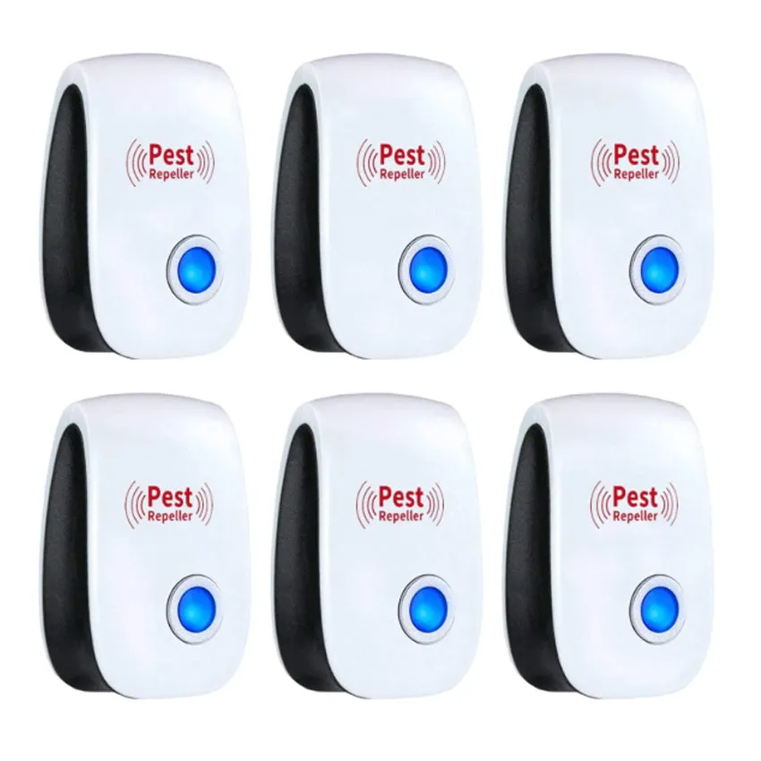 Electronic Rodent Mosquito Insect Dual Speaker Ultrasonic Rat Pest Repellent key Chain For Plug In Mosquitoes Repeller