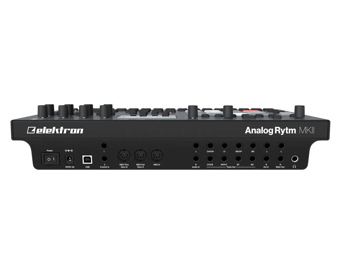 Elektron Analog Rytm MKII Drum machine Synth and Sampler