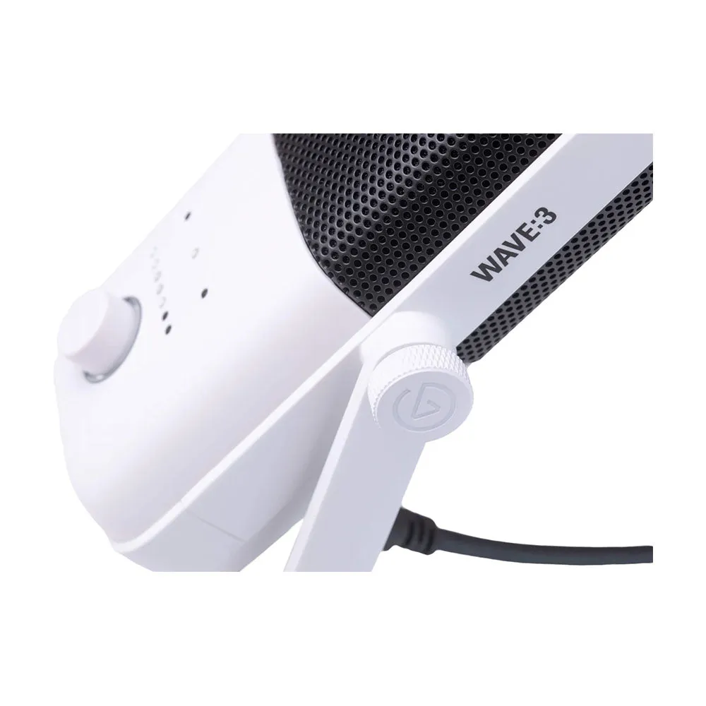 Elgato Wave 3 microphone, white