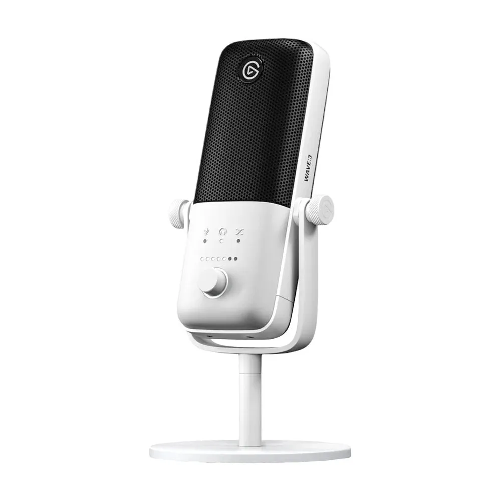 Elgato Wave 3 microphone, white