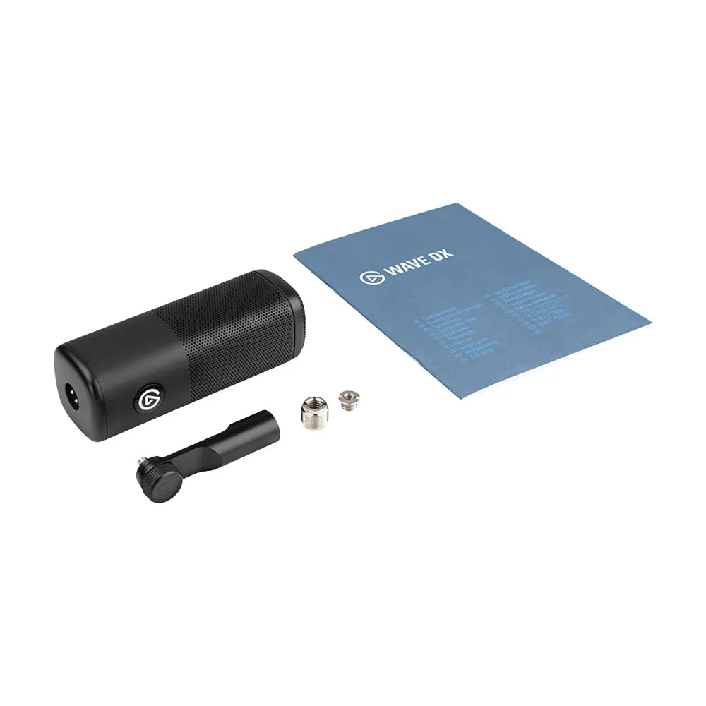 Elgato Wave DX microphone, black