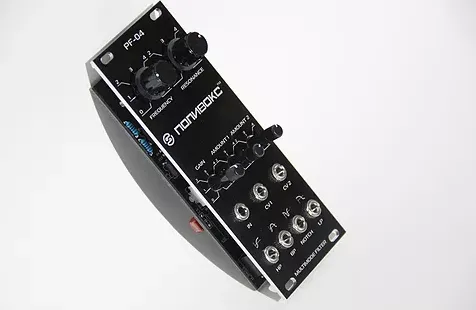 ELTA Music POLIVOKS VCF Eurorack Module PF-04 Black