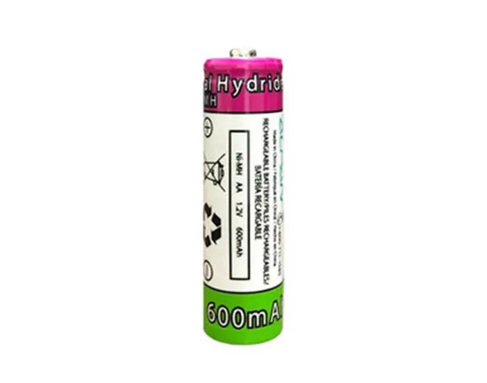 Energizer Rechargeable Batteries For Solar Lights Nickel Metal Hydride  1.2V AA 600- 900 mAh Batteries