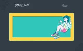 ePBT RamenStop Deskmats