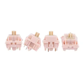 EPOMAKER Nude Rosa Silent Switch Set