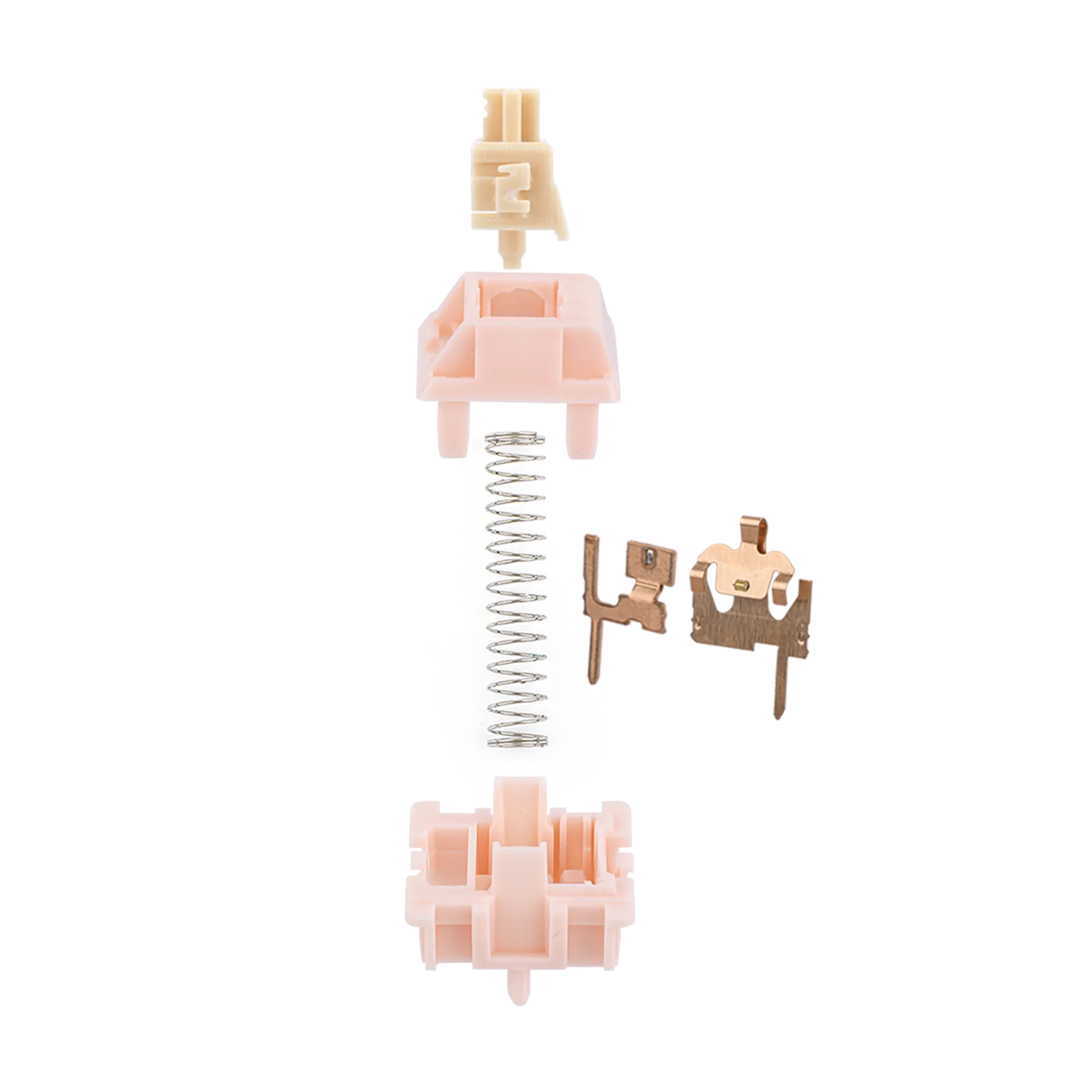 EPOMAKER Nude Rosa Silent Switch Set
