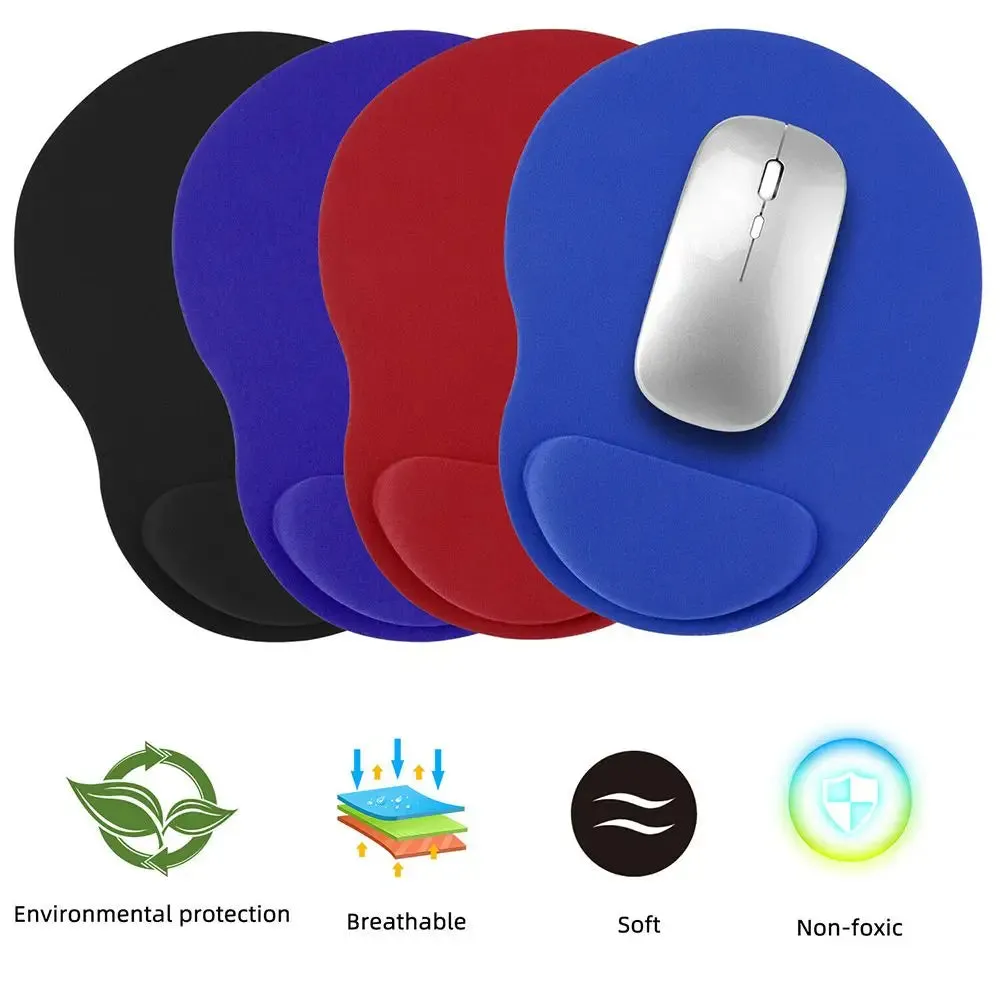 Ergonomic Non-Slip Wrist Rest Mouse Pad