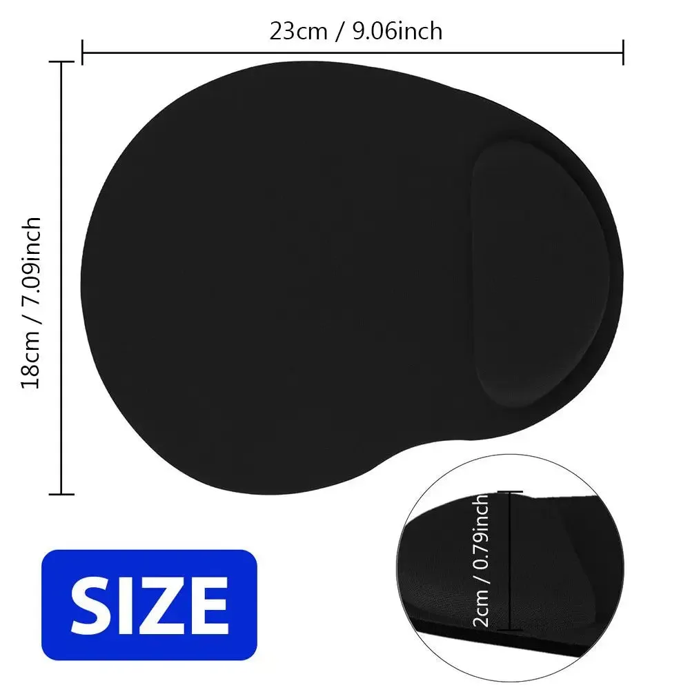 Ergonomic Non-Slip Wrist Rest Mouse Pad