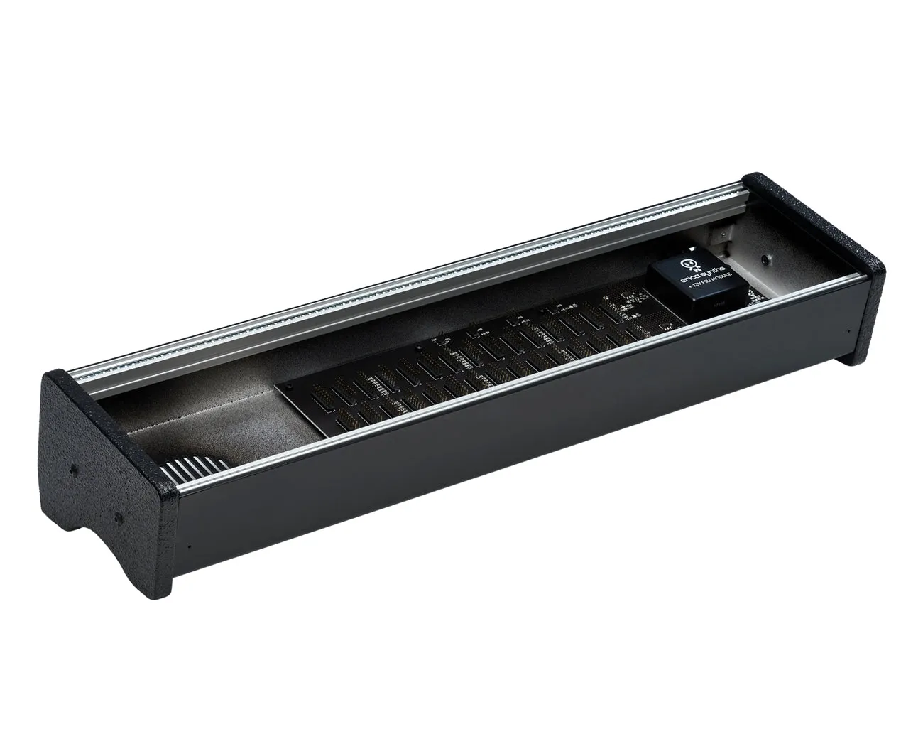 Erica Synths 1 x 104HP Skiff case with integrated PSU