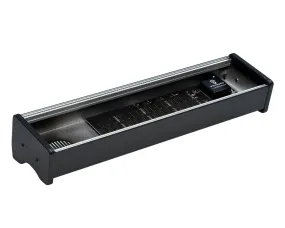 Erica Synths 1 x 104HP Skiff case with integrated PSU