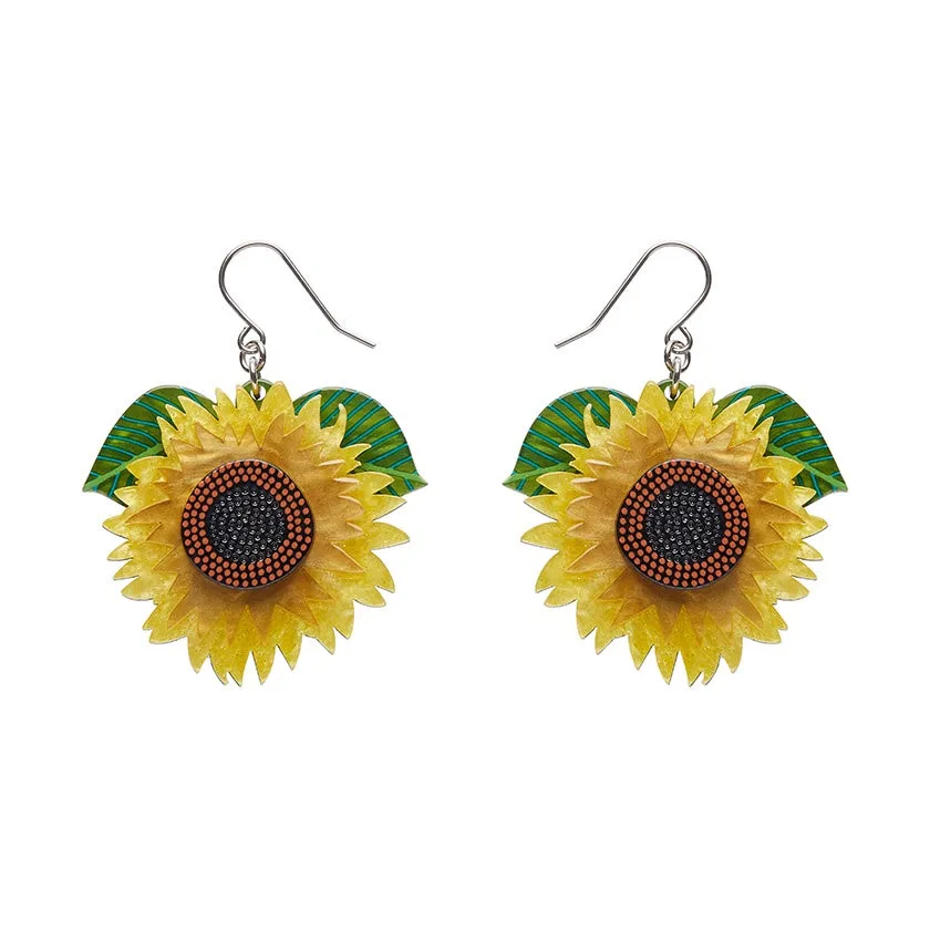 Erstwilder | Sunshine and Smiles Drop Earrings