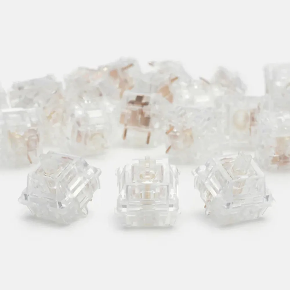 Everglide Aqua King Switch Set