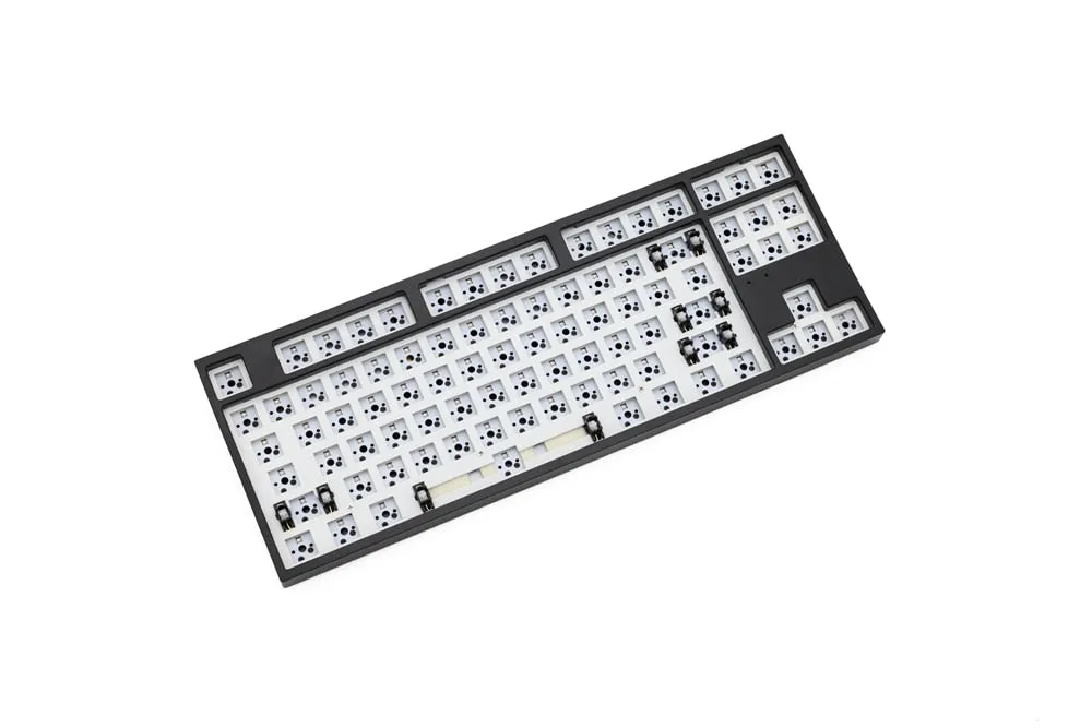 Everglide SK87 Dual Mode bluetooth 87 Mechanical Keyboard Kit 80% TKL PCB hot swappable switch RGB
