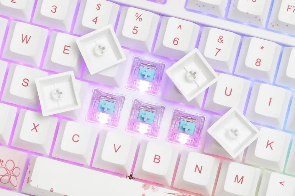 Everglide SK87 Dual Mode bluetooth 87 Mechanical Keyboard Kit 80% TKL PCB hot swappable switch RGB