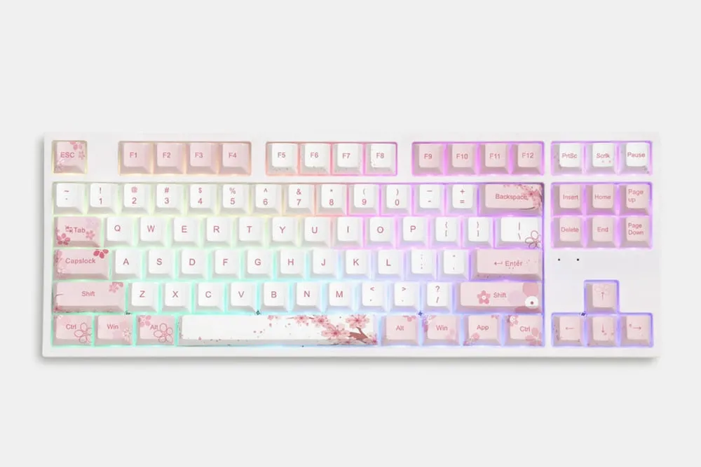 Everglide SK87 Dual Mode bluetooth 87 Mechanical Keyboard Kit 80% TKL PCB hot swappable switch RGB