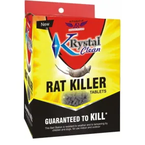 EZO CLEAN RAT KILLER TABLETS