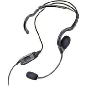 F43, F33, F43TR, F3001, F4001, F3101D, F4101D, F3021, F4021 Icom Radio compatible Heavy duty lightweight headset. WB# WV9-467-I2