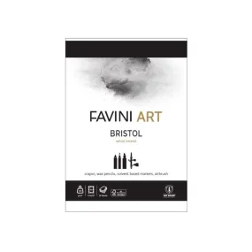 Favini Bristol Pad 200gsm