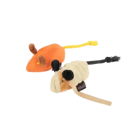 Feline Frenzy - Halloween Cat Toy - Menacing Mice