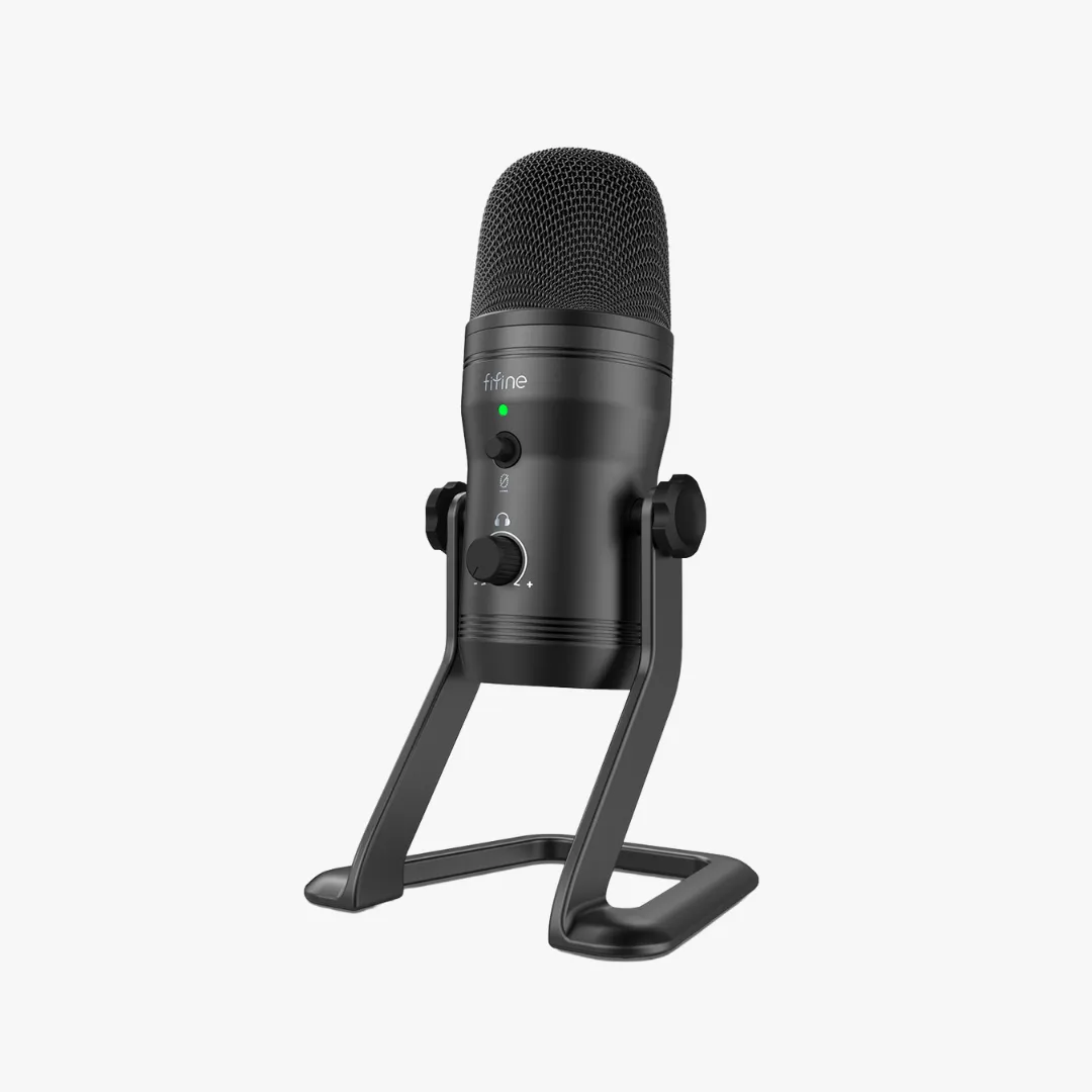 Fifine x DELE K690 USB Studio Multi-Polar Pattern Microphone