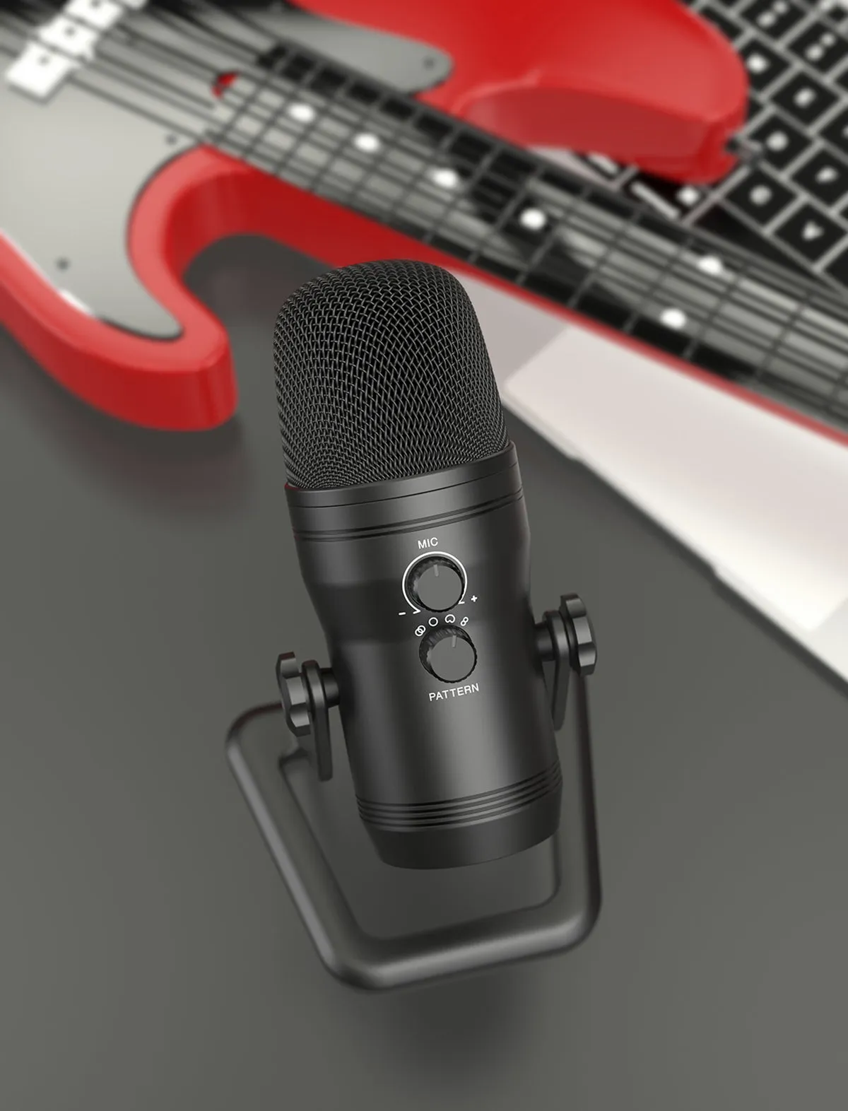 Fifine x DELE K690 USB Studio Multi-Polar Pattern Microphone