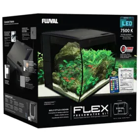 Fluval FLEX Aquarium Kit - 34 L (9 US gal)