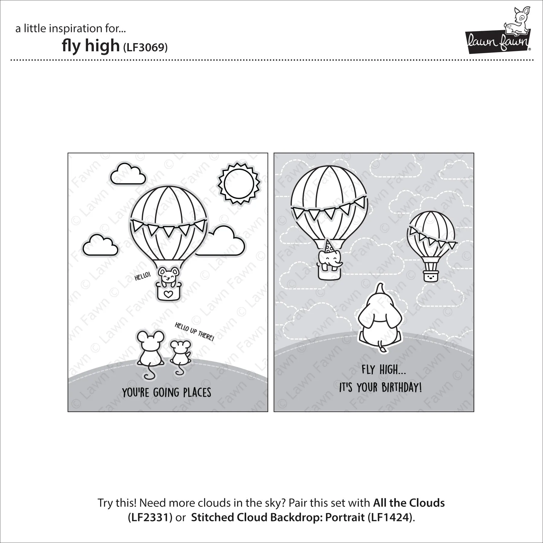 fly high
