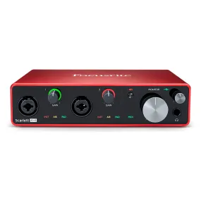 Focusrite Scarlett 4i4 3rd Gen USB Audio Interface