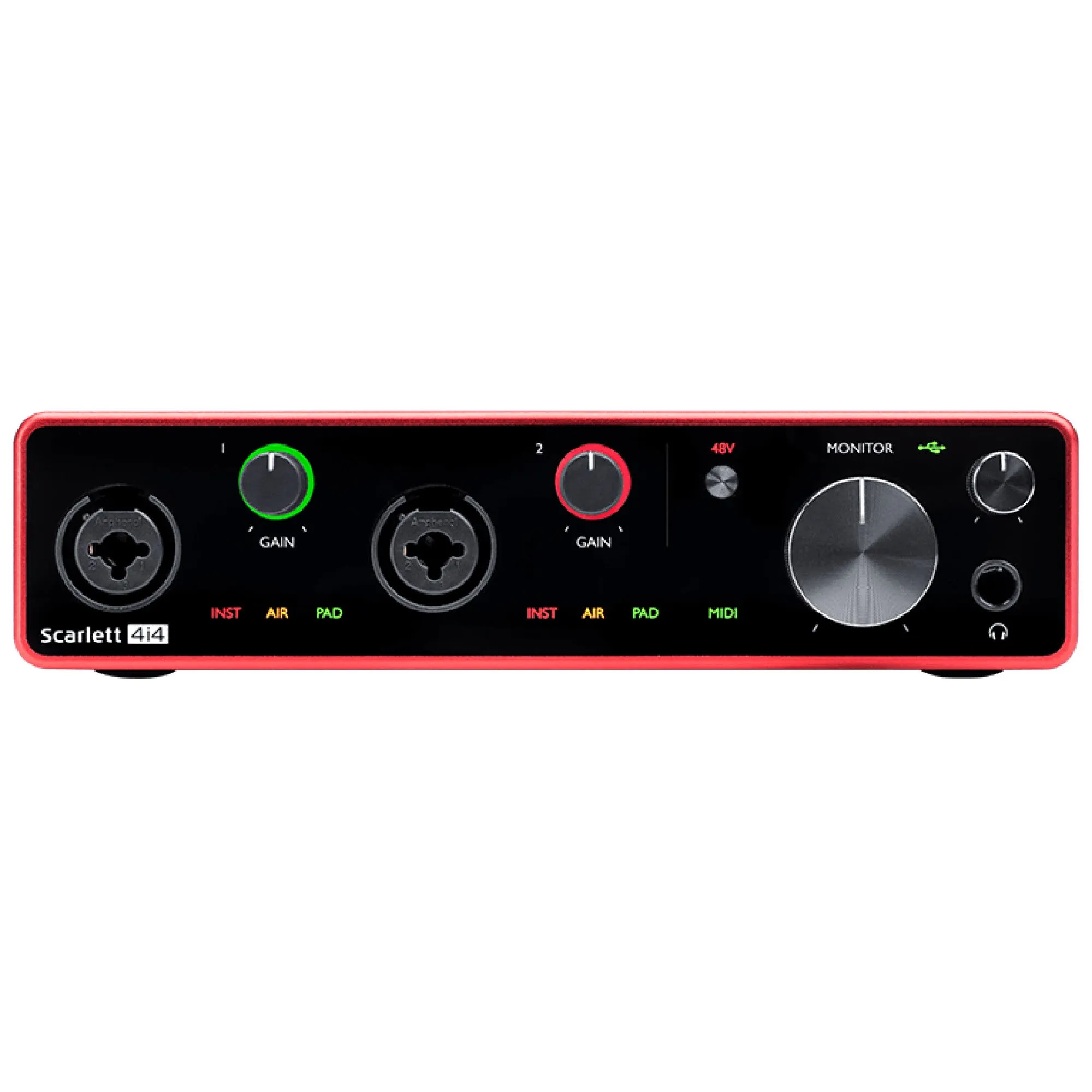 Focusrite Scarlett 4i4 3rd Gen USB Audio Interface