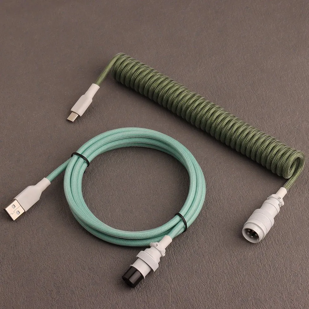 Forest Cade Custom Mechanical Coiled Cable GX16