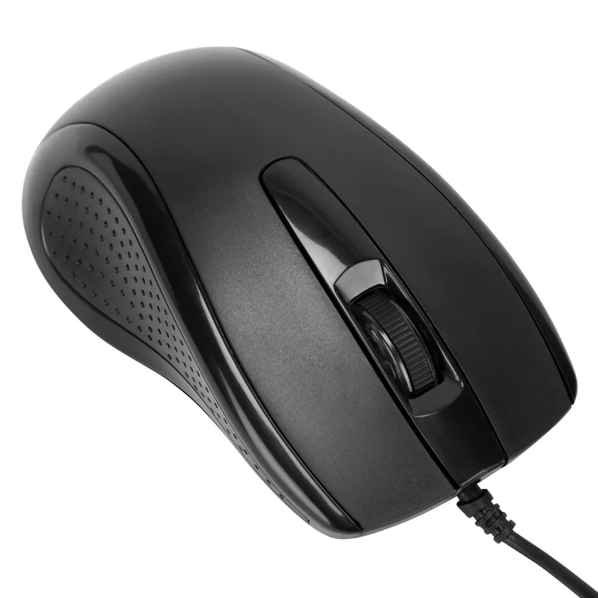 Full-size USB Wired Antimicrobial Keyboard (UK) and Full-Size Optical Antimicrobial Wired Mouse Bundle