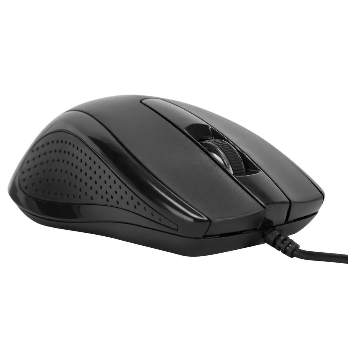 Full-size USB Wired Antimicrobial Keyboard (UK) and Full-Size Optical Antimicrobial Wired Mouse Bundle