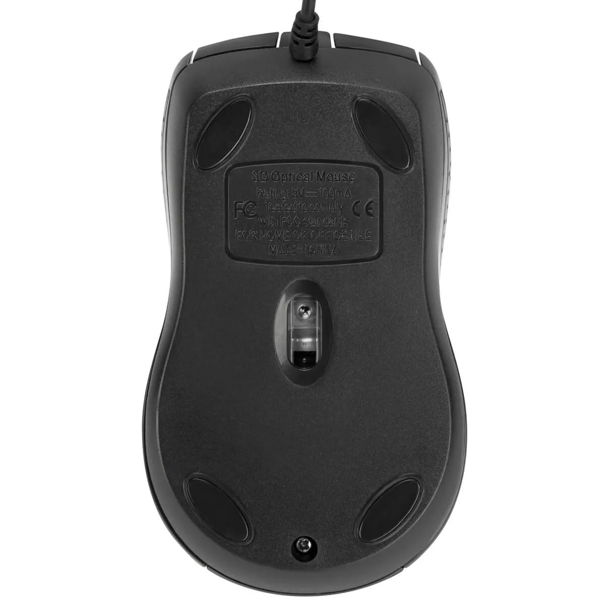 Full-size USB Wired Antimicrobial Keyboard (UK) and Full-Size Optical Antimicrobial Wired Mouse Bundle