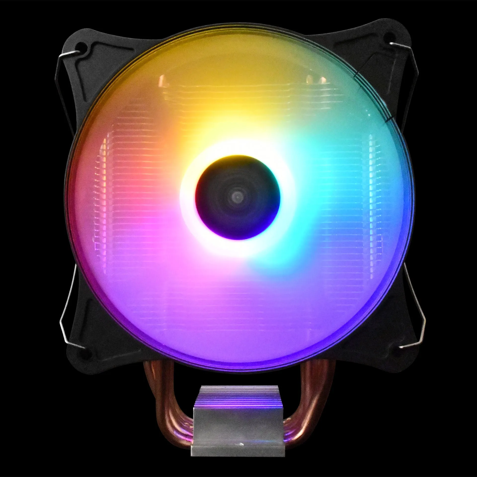 GAMDIAS BOREAS E1-410 LITE High Airflow PWM CPU Cooler | Intel & AMD CPU Air Cooler