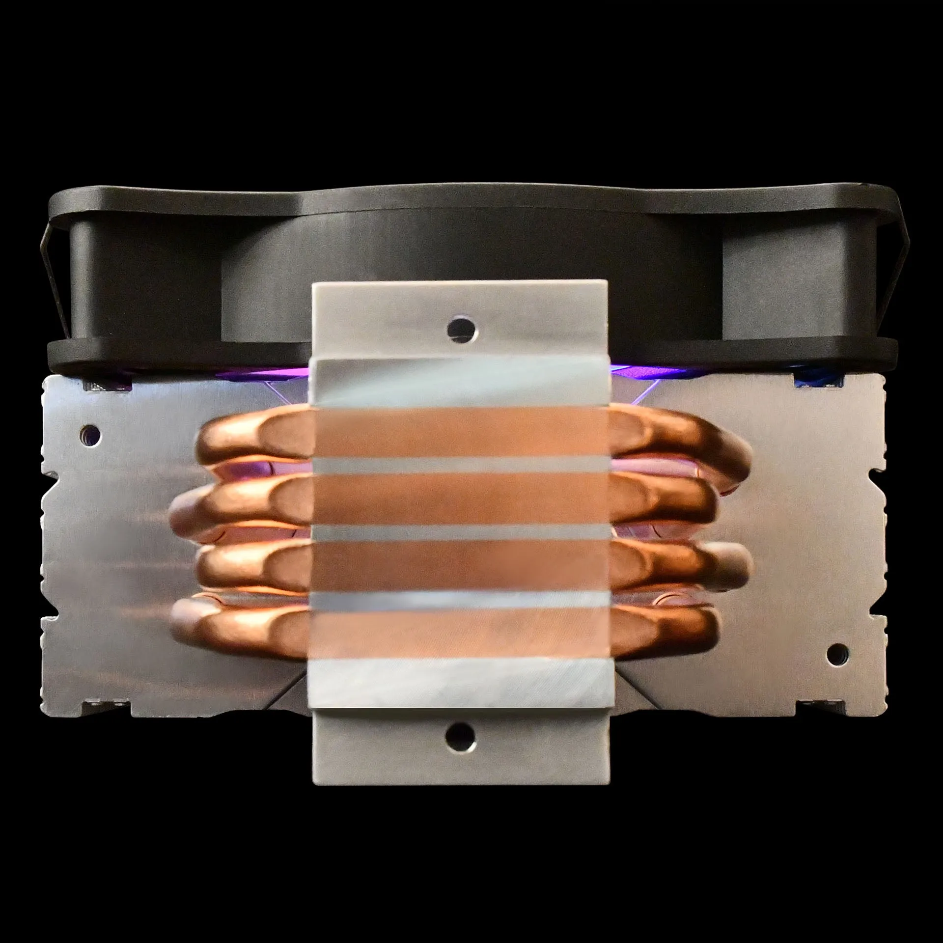 GAMDIAS BOREAS E1-410 LITE High Airflow PWM CPU Cooler | Intel & AMD CPU Air Cooler