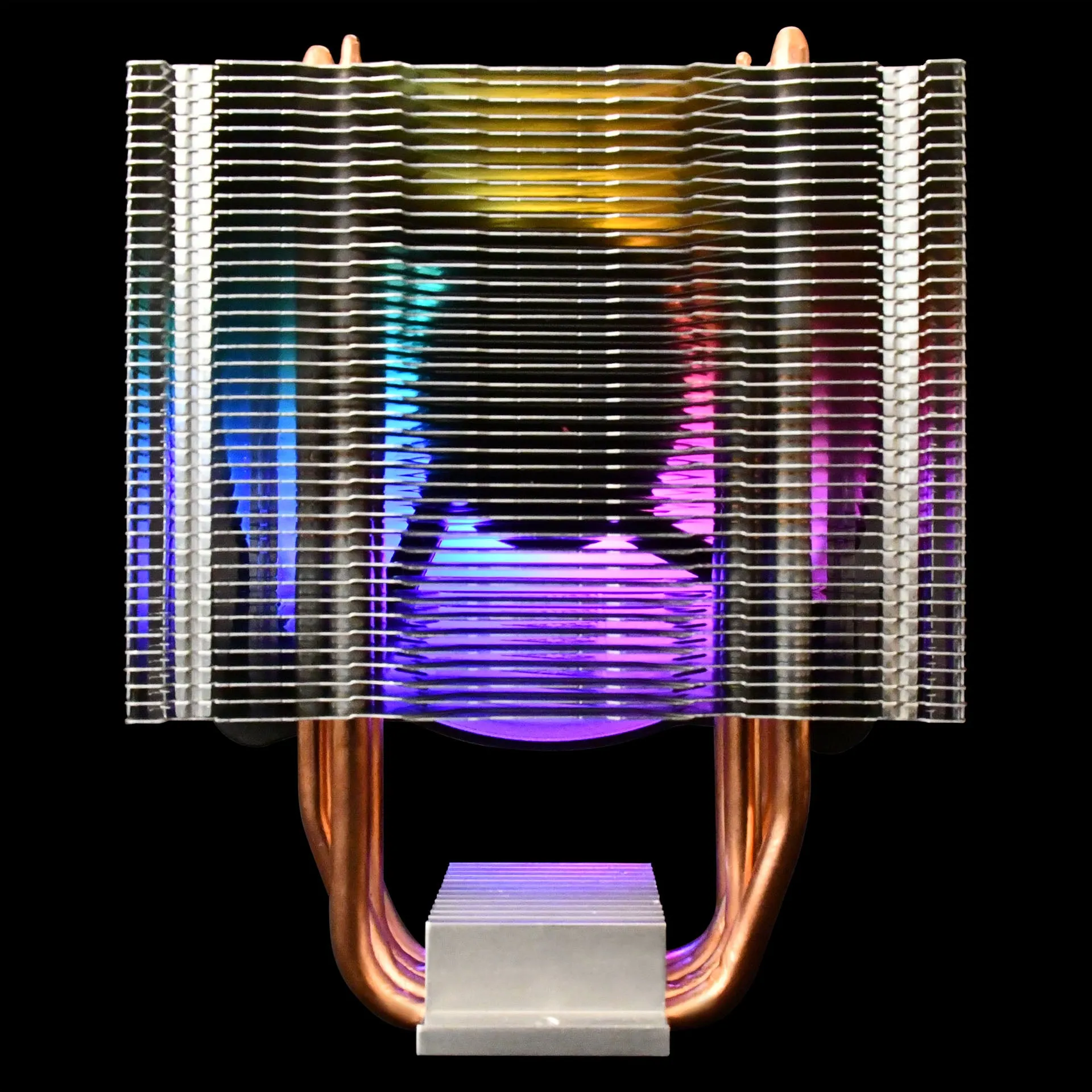 GAMDIAS BOREAS E1-410 LITE High Airflow PWM CPU Cooler | Intel & AMD CPU Air Cooler